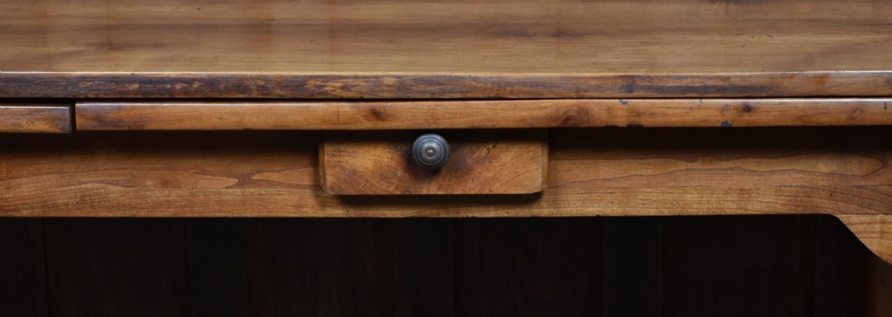 French Walnut Pull-out Dining Table View XV