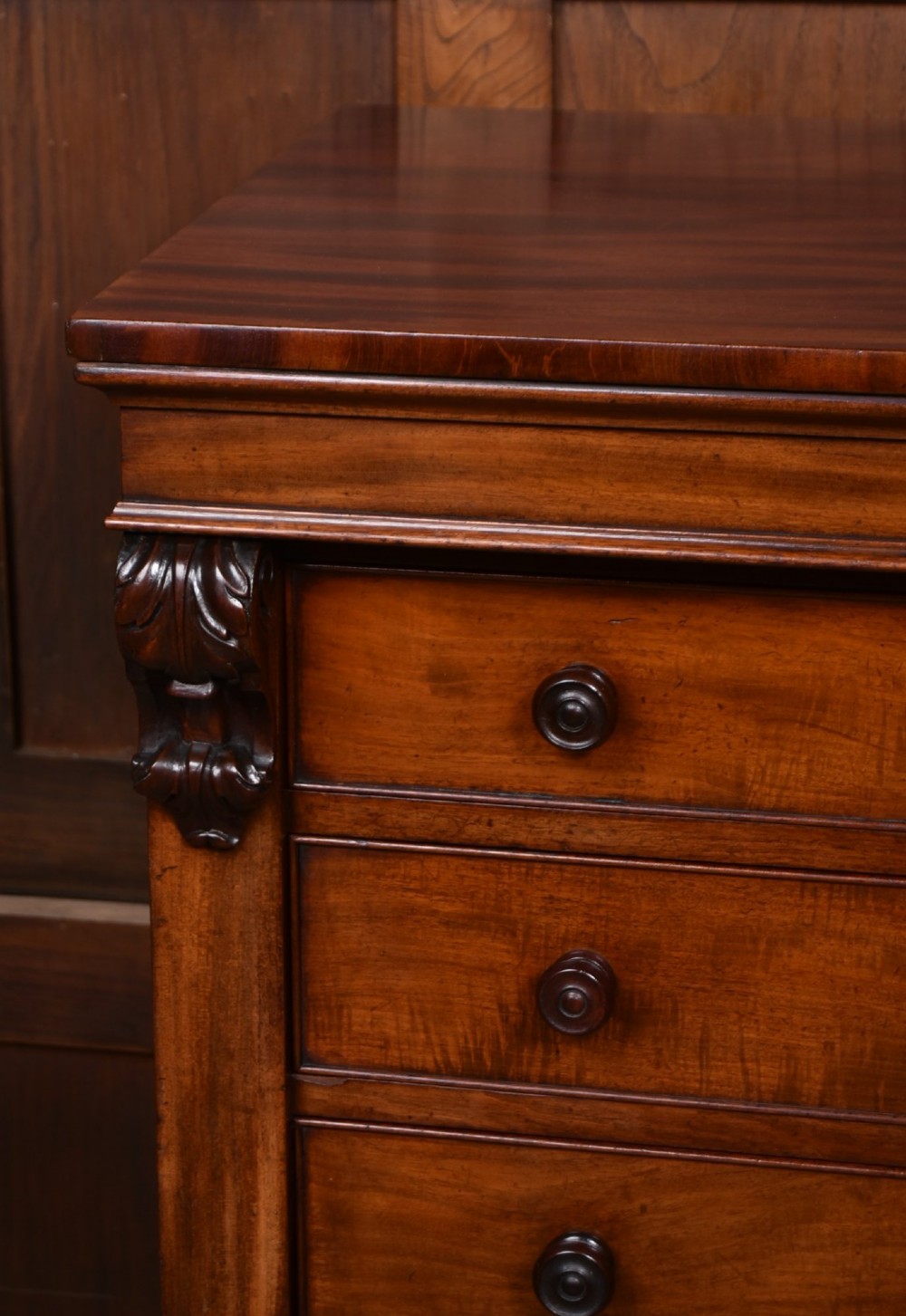 Victorian Mahogany Wellington Chest View III