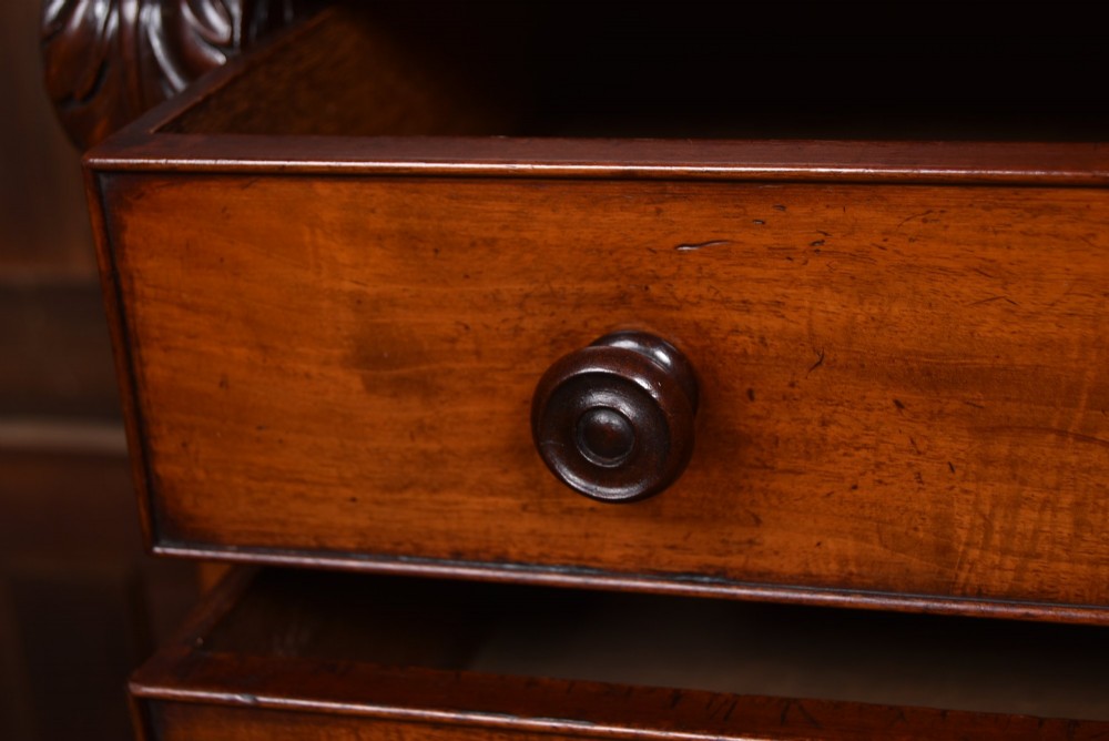 Victorian Mahogany Wellington Chest View V