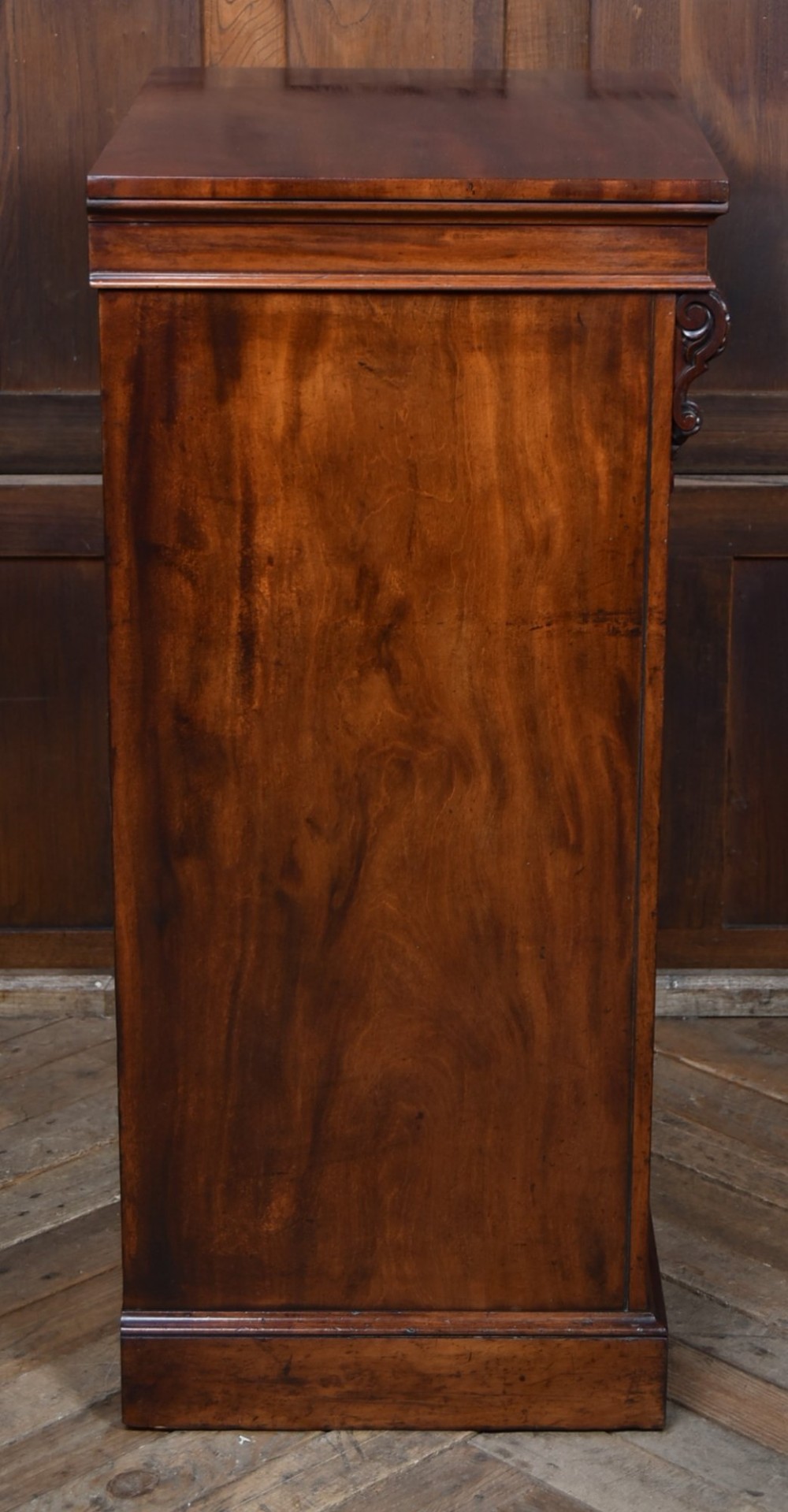 Victorian Mahogany Wellington Chest View VII