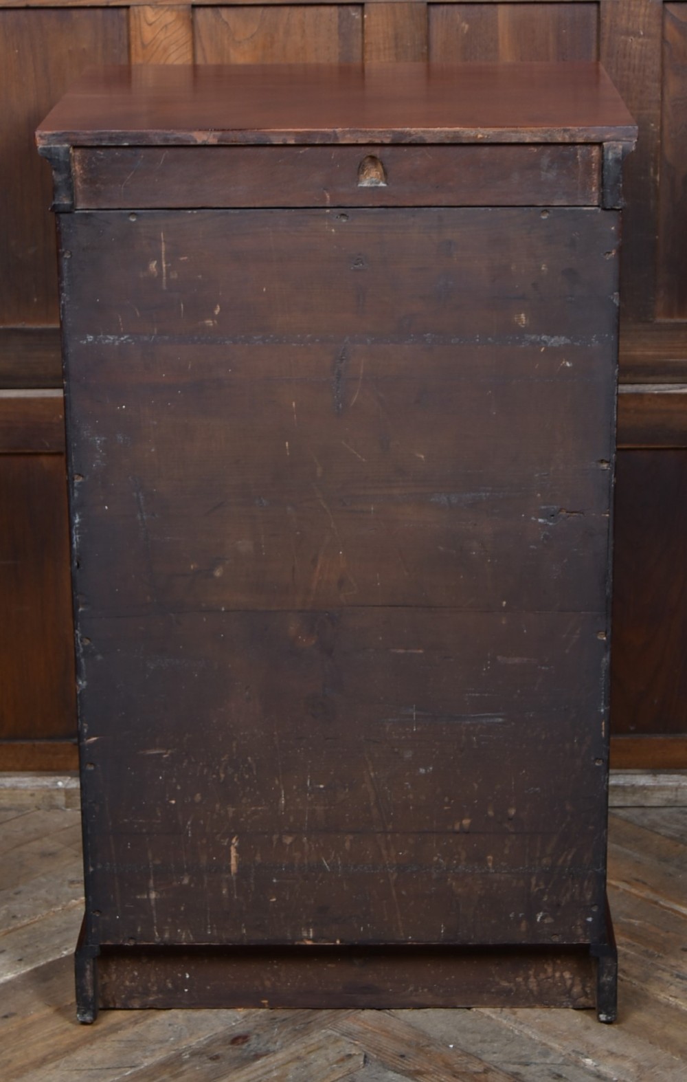 Victorian Mahogany Wellington Chest View VIII