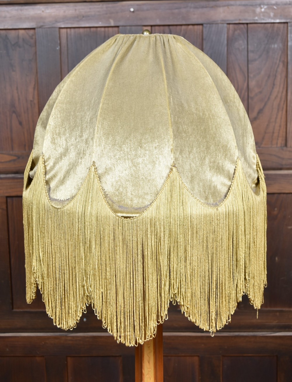 Satinwood Standard Lamp View IV