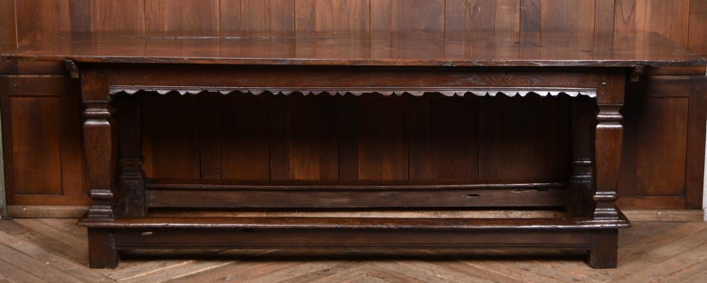18th‑Century Oak Refectory Table