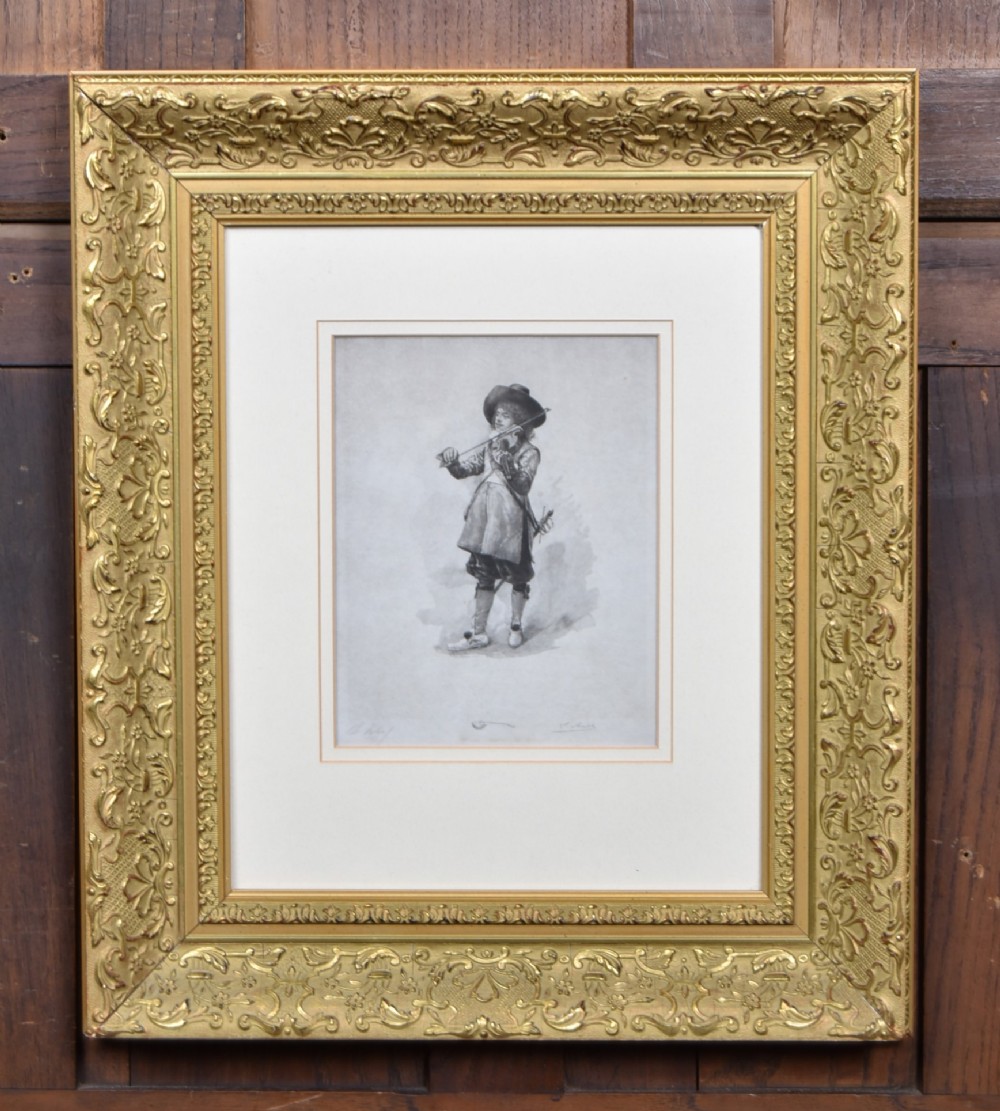 P. Ruiz – Young Musician Print