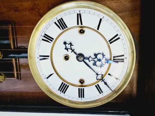 GRANDE SONNERIE GUSTAV BECKER TRIPLE WEIGHT VIENNA REGULATOR - ADDITIONAL PHOTO 1
