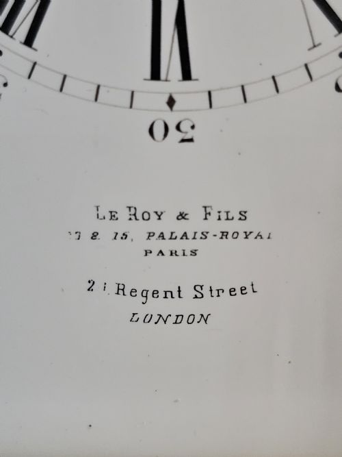 STUNNING FRENCH GILDED BRASS STRIKE REPEAT CARRIAGE CLOCK BY LE ROY OF PARIS C1890 - ADDITIONAL PHOTO 5