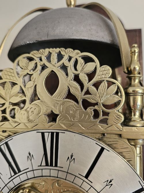 SUPERB EARLY STRIKING LANTERN CLOCK C1685 - ADDITIONAL PHOTO 4