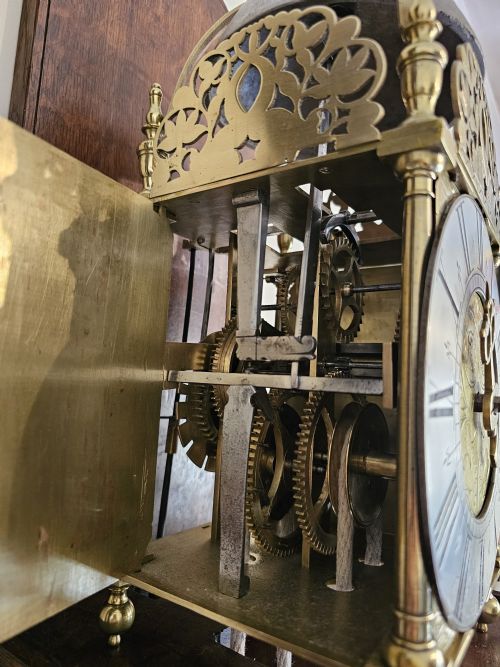 SUPERB EARLY STRIKING LANTERN CLOCK C1685 - ADDITIONAL PHOTO 6