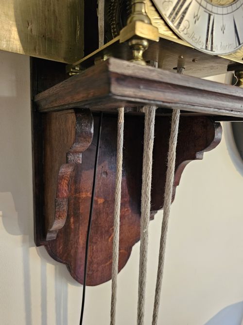 SUPERB EARLY STRIKING LANTERN CLOCK C1685 - ADDITIONAL PHOTO 7