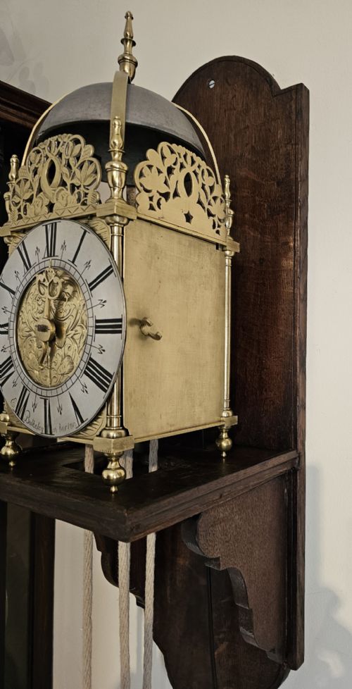 SUPERB EARLY STRIKING LANTERN CLOCK C1685 - ADDITIONAL PHOTO 8