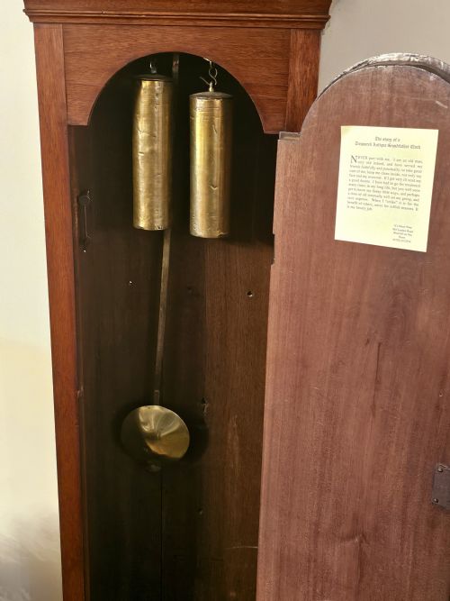 A FINE MAHOGANY GEORGIAN LONDON LONGCASE CLOCK THOMAS WAGSTAFFE C1770 - ADDITIONAL PHOTO 6
