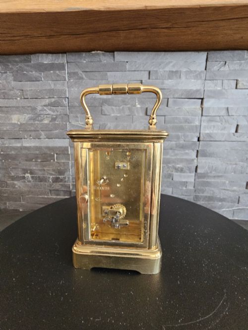 A FINE FRENCH DROCOURT CARRIAGE CLOCK C1880 - ADDITIONAL PHOTO 2