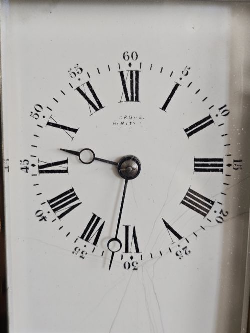 A FINE FRENCH DROCOURT CARRIAGE CLOCK C1880 - ADDITIONAL PHOTO 5