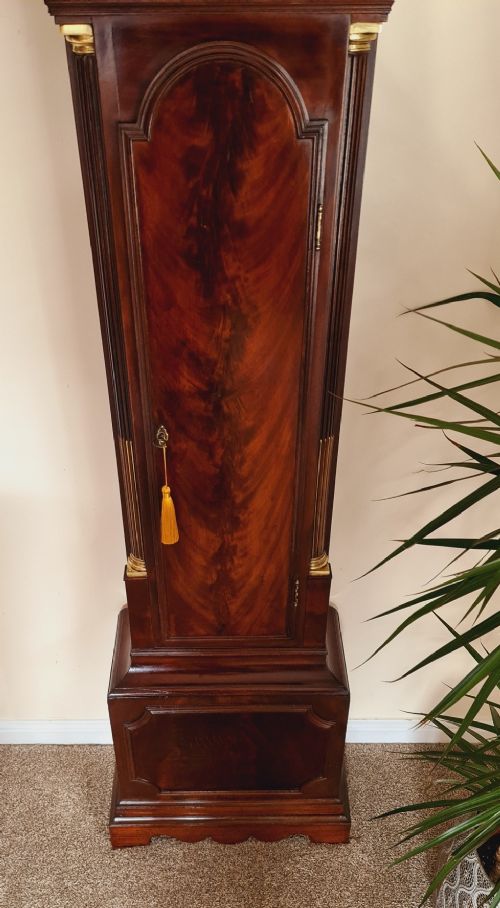 A FINE GEORGIAN LONDON LONGCASE CLOCK BY WILLIAM JOURDAIN 1780 - ADDITIONAL PHOTO 3
