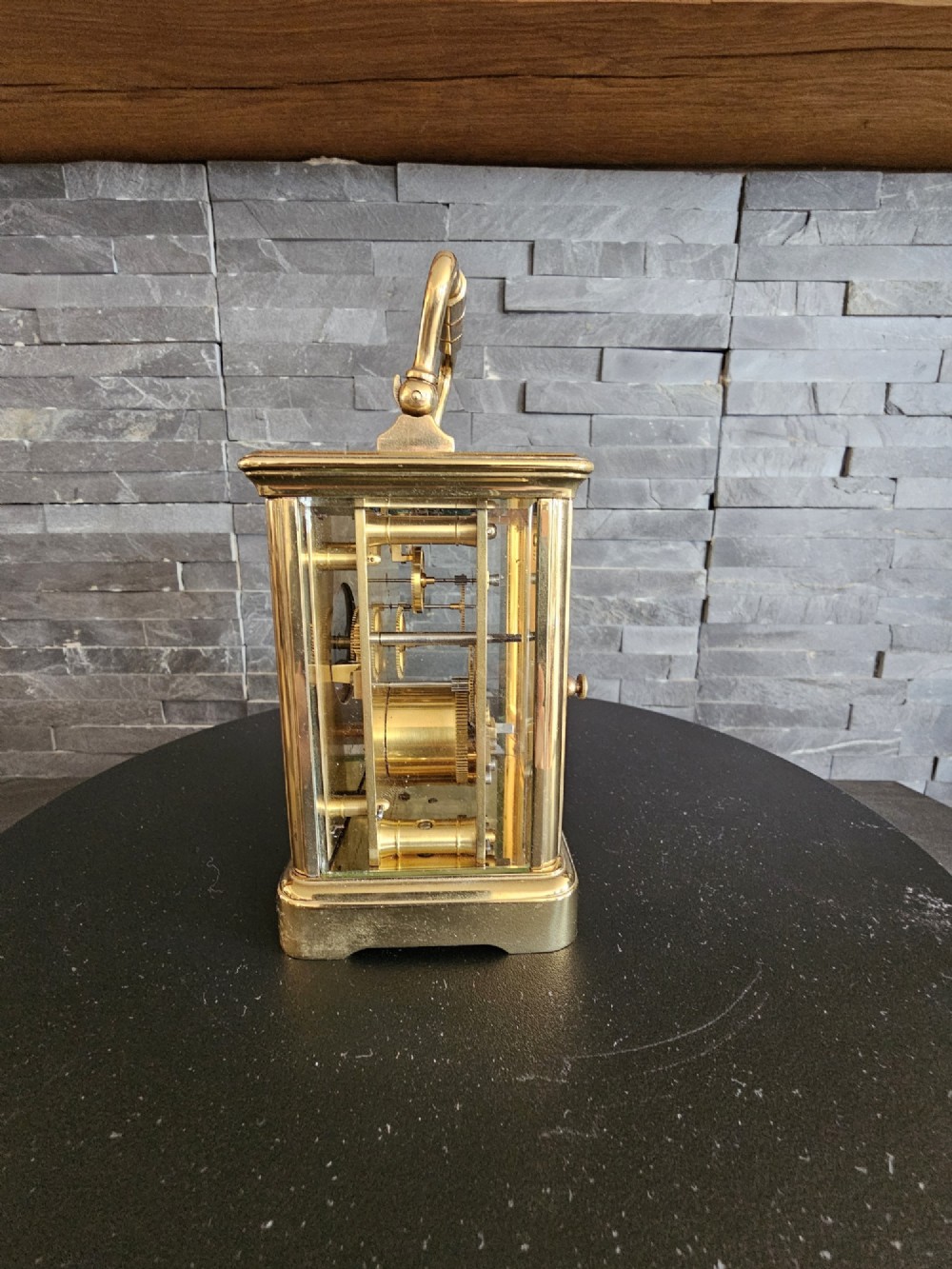 A Fine French Drocourt carriage clock C1880 View II