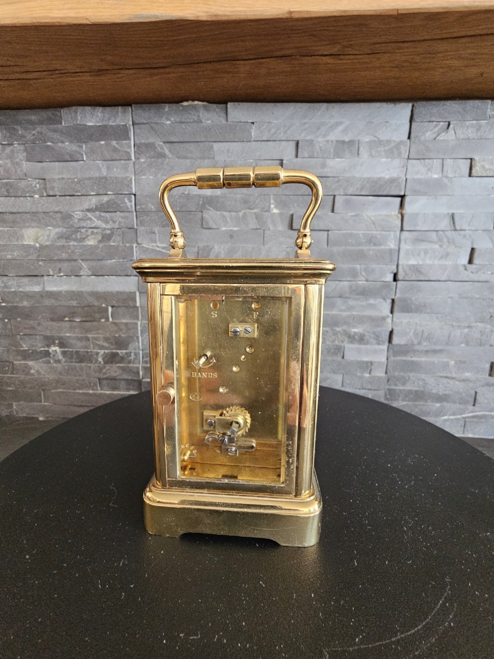 A Fine French Drocourt carriage clock C1880 View III