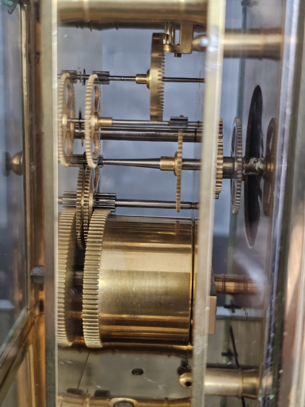 A Fine French Drocourt carriage clock C1880 View V