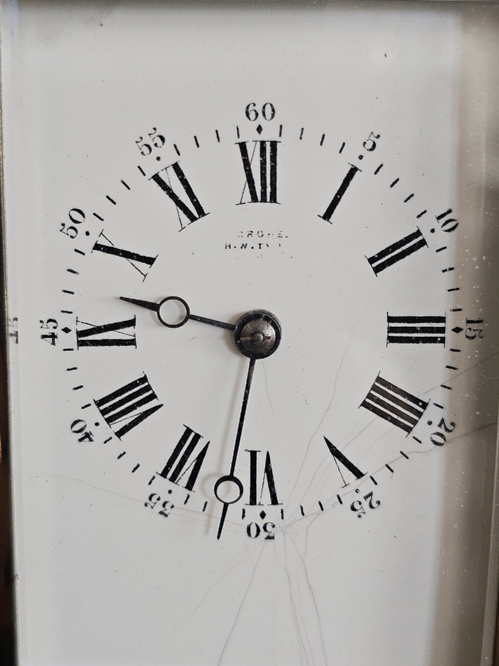 A Fine French Drocourt carriage clock C1880 View VI