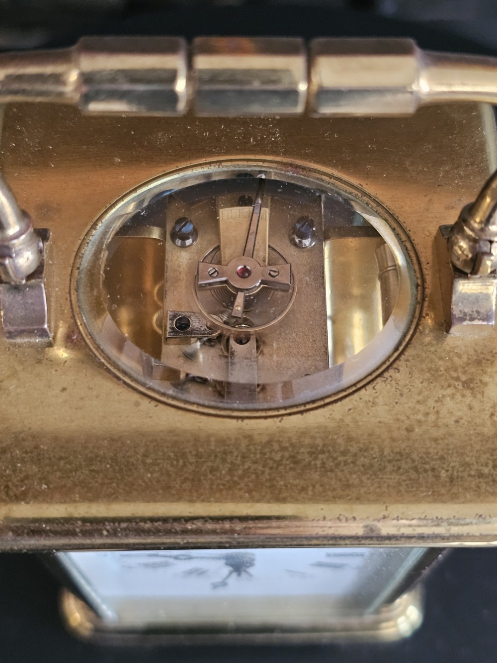 A Fine French Drocourt carriage clock C1880 View VII