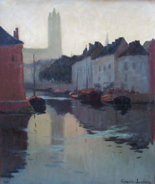 fig 1. Exhibited in 1939! Antique French