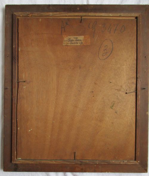 fig 2. Exhibited in 1939! Antique French