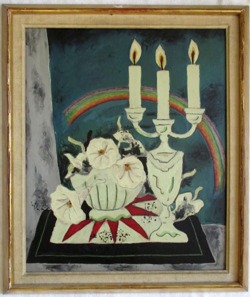 fig 3. Still Life with a Rainbow, 1930s early Modernist Jean Francois Laglenne 1899-1962