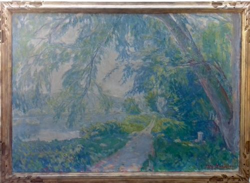The Seine at Giverny, Summer 1923