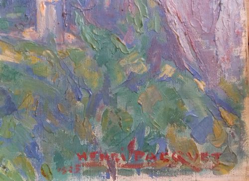 fig 1. The Seine at Giverny, summer 1923