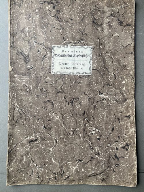 fig 1. Hogarth’s ‘Election Series’ & Famous Radical Portraits, political satire: rare suite of 6 Riepenhausen c.1794 copperplate engravings