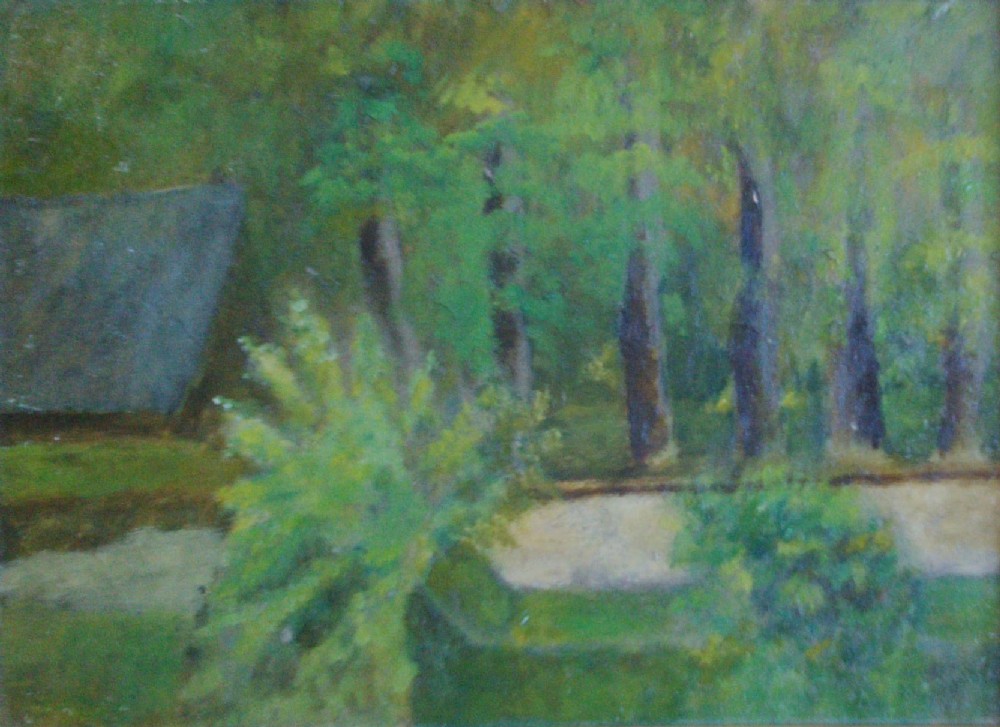 French Impressionist Summer Landscape, Normandy, August 1913, illustrious provenance