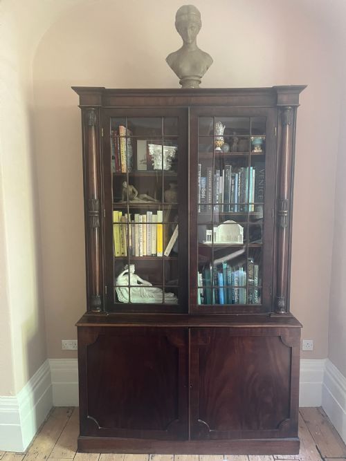 Regency / William IV Mahogany Bookcase