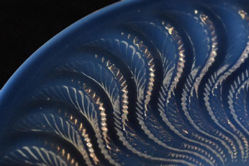 RENE LALIQUE ACTINIA PLATE - ADDITIONAL PHOTO 3