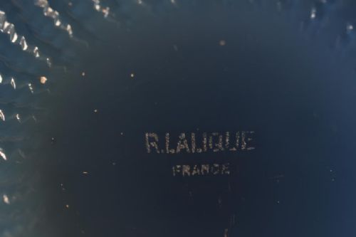 RENE LALIQUE ACTINIA PLATE - ADDITIONAL PHOTO 1