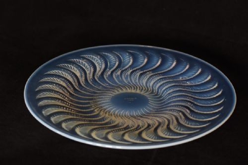 RENE LALIQUE ACTINIA PLATE - ADDITIONAL PHOTO 2