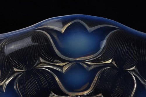 RENE LALIQUE CAMPANULES PLATE - ADDITIONAL PHOTO 1