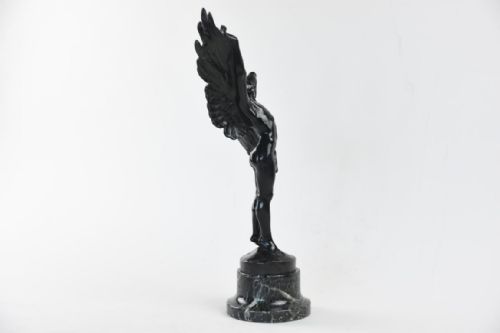 ART NOUVEAU BRONZE FIGURE OF ICARUS - ADDITIONAL PHOTO 1