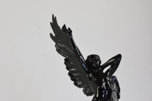 ART NOUVEAU BRONZE FIGURE OF ICARUS - ADDITIONAL PHOTO 3