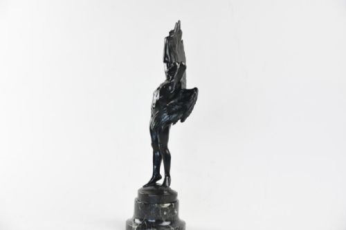ART NOUVEAU BRONZE FIGURE OF ICARUS - ADDITIONAL PHOTO 4