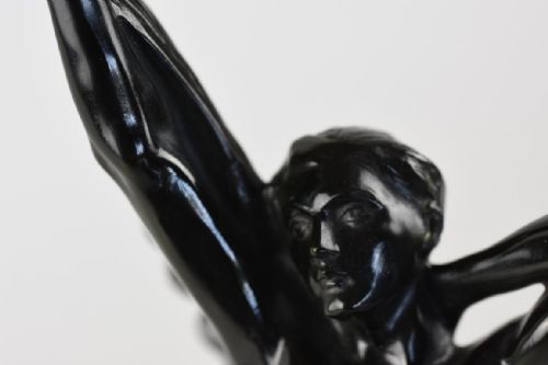 ART NOUVEAU BRONZE FIGURE OF ICARUS - ADDITIONAL PHOTO 7