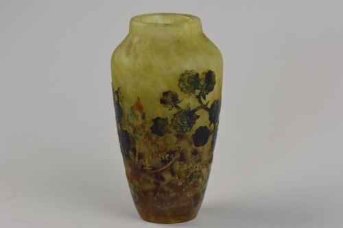DAUM BLACKBERRIES VASE - ADDITIONAL PHOTO 1