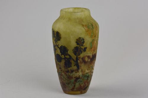 DAUM BLACKBERRIES VASE - ADDITIONAL PHOTO 2