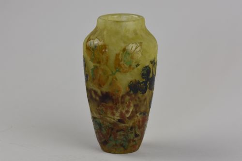DAUM BLACKBERRIES VASE - ADDITIONAL PHOTO 3