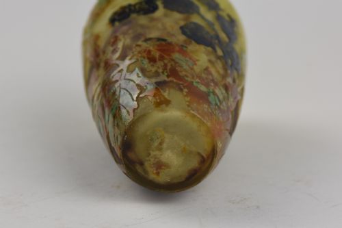 DAUM BLACKBERRIES VASE - ADDITIONAL PHOTO 5