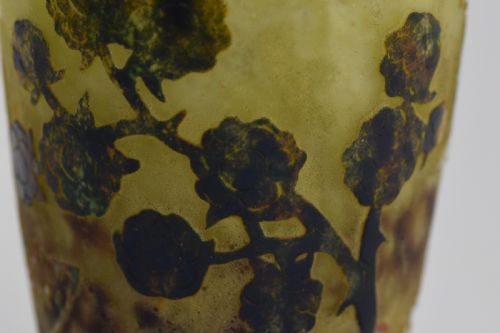 DAUM BLACKBERRIES VASE - ADDITIONAL PHOTO 6