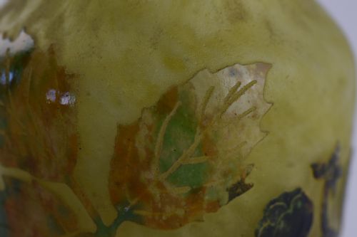 DAUM BLACKBERRIES VASE - ADDITIONAL PHOTO 8