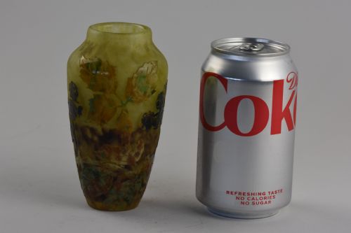 DAUM BLACKBERRIES VASE - ADDITIONAL PHOTO 9