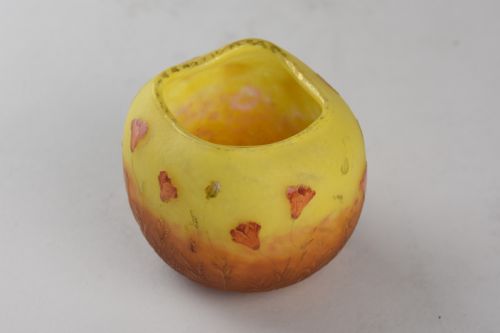 DAUM POPPIES VASE - ADDITIONAL PHOTO 3