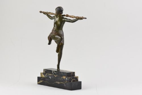 PIERRE LE FAGUAYS DANCER WITH THRYSUS - ADDITIONAL PHOTO 1