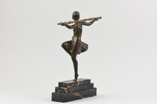 PIERRE LE FAGUAYS DANCER WITH THRYSUS - ADDITIONAL PHOTO 3