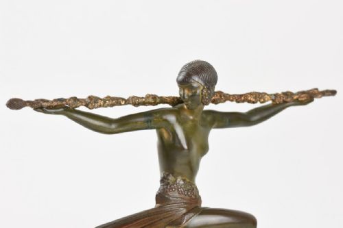 PIERRE LE FAGUAYS DANCER WITH THRYSUS - ADDITIONAL PHOTO 4